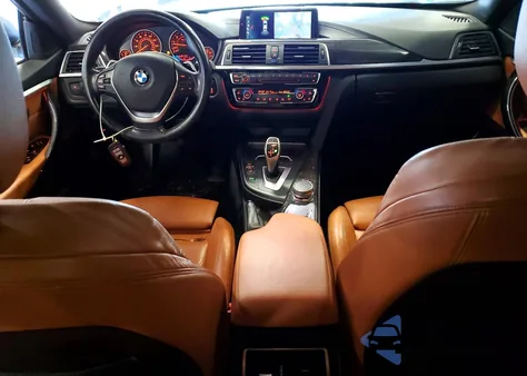 2018 BMW 430Xi Gran Coupe z USA, uszkodzony, nr VIN WBA4J3C52JBG94820